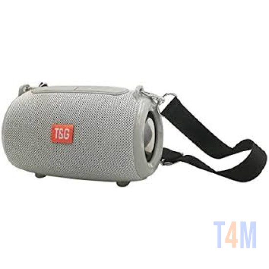 SPEAKER PORTABLE BLUETOOTH TG-533 AUX/USB/MEMORY CARD GREY